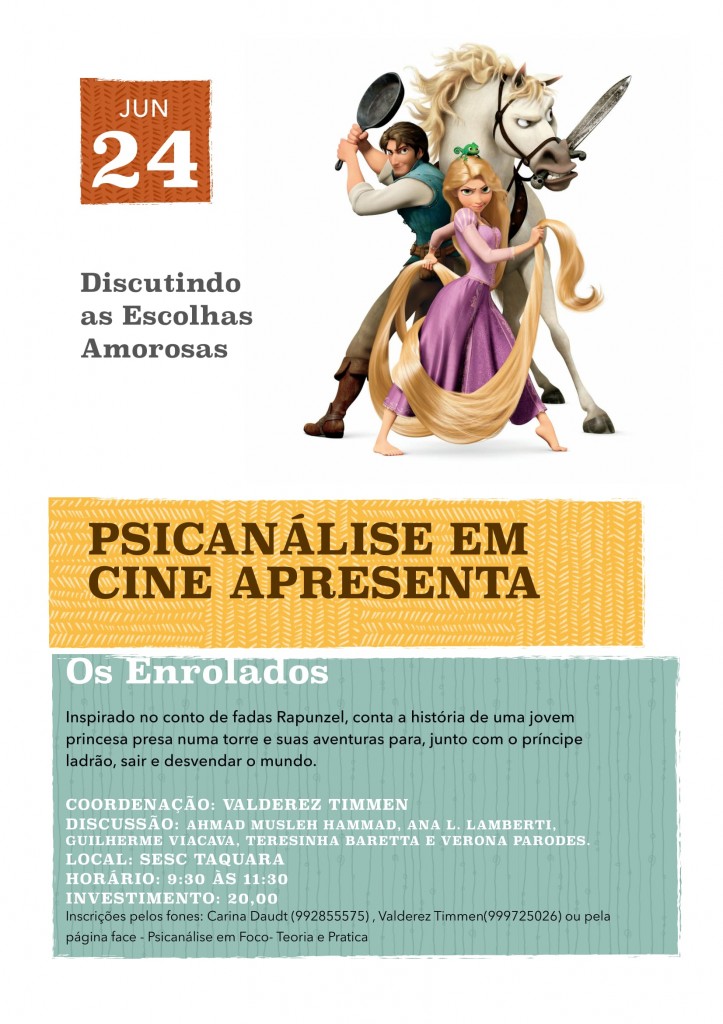 Cartaz Psicana¦ülise em Cine-1