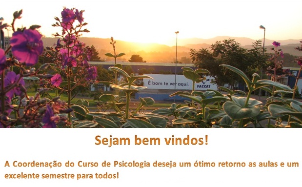 Bem vindos