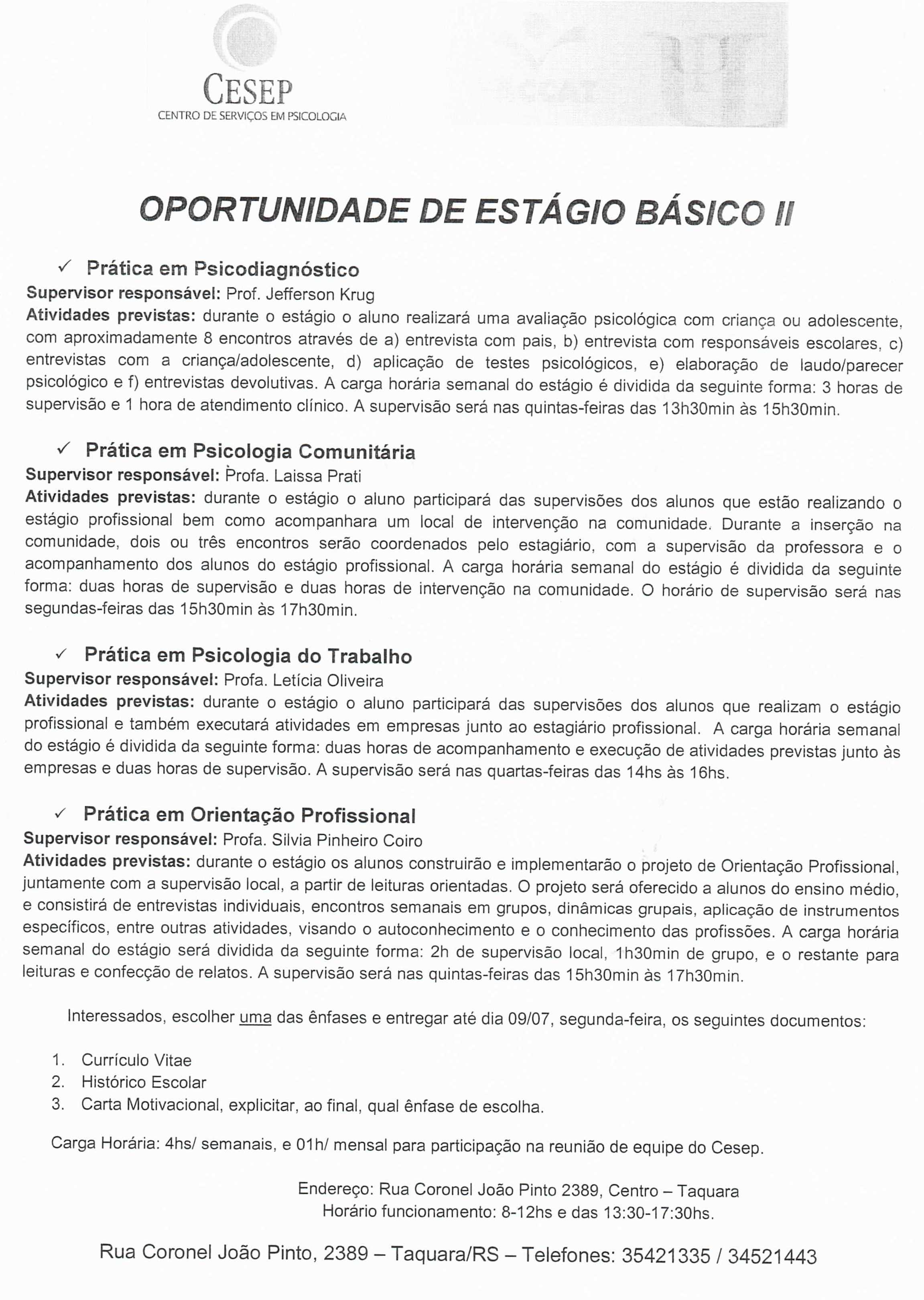 cesep-estagio